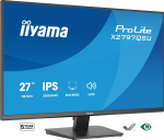 iiyama ProLite/X2797QSU-B1/27"/IPS/QHD/75Hz/1ms/Čern&aacute;/5R | X2797QSU-B1 | 4948570126880