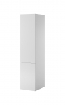 Wardrobe PAFOS 1D 45x55.5x198.5 white matt | PAFOS SZF 1D BI | 5903815008306