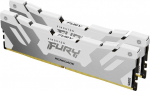 Kingston FURY Renegade/DDR5/32 GB/6400 MHz/CL32/2&times;16 GB/biela | KF564C32RWK2-32 | 740617333787