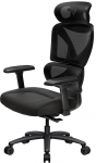 ThunderX3 XTC Cushion ergonomischer Gaming-Stuhl - schwarz | GAGC-421 | 4711530964323