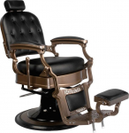 Gabbiano GABBIANO FOTEL BARBERSKI OLD ERNESTO CZARNY | 125379 | 5906717416972