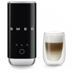 Smeg MFF02BLEU Automatic milk frother/warmer Black | MFF02BLEU | 8017709353155