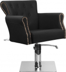 Activeshop Hair System fotel fryzjerski BER 8541 czarny | 5906717429873 | 5906717429873