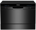 Zmywarka Hansa ZWM556BH mini 6 komplety czarny | ZWM556BH | 5906006914752