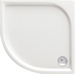 Brodzik Deante Cubic p&oacute;łokrągły narożny 80 cm x 80 cm (KTK_052B) | KTK_052B | 5908212008157