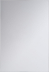 Beliani Szafka łazienkowa wisząca z lustrem 40 x 60 cm biała PRIMAVERA | 231553 | 4251682244442