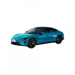 Xiaomi SU7 1:18 Die-cast Model Car | Aqua Blue | Zinc alloy, ABS, SAN and PVC | BHR08KPGL | 6932554465650