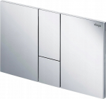Viega Przycisk uruchamiający do WC Prevista Visign for Style 24 tworzywo szt. Chrom | 773267 | 4015211773267