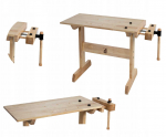 Holzmann Holzmann WB 80 Micro child sized work bench | WB80MICRO | 9120132140939