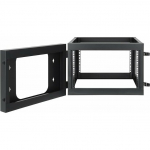 Intellinet Network Solutions Intellinet 716031 Rama wisząca Rack 19'' 6U 604x555, z tylnym otwarciem, 4 słupki montażowe | 716031 | 766623716031