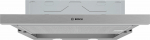 Bosch Serie 2 DFM064W55 cooker hood Semi built-in (pull out) Metallic, Silver 394 m&sup3;/h | DFM064W55 | 4242005538096