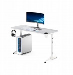 Biurko Diablo Chairs X-Mate 1400 Białe | 5907367512106 | 5907367512106