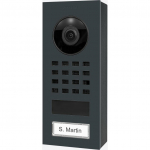 DoorBird D1101V IP Video Stacja wideo naścienna RAL 7016 | 423900578 | 4260423900578