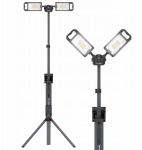 Scangrip Akumulatorowa lampa budowlana 8000 lm ze zintegrowanym statywem Scangrip TOWER 8 CONNECT 03.6107C | SG036107C | 5708997008010