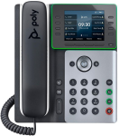 Telefon Poly Edge E300 Ip Phone Black, | 2200-87815-025 | 5715328288812