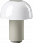 Lampa stołowa Zone Lampa bezprzewodowa Harvest Moon Ume 22 cm Grey 29959 | 29959 | 5722000299592