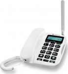 Telefon stacjonarny Motorola Telefon Stacjonarny FW500 Biały | S0240586 | 5055374716328