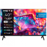Metz MQH7030Z 101.6 cm (40") Full HD Smart TV Black | 40MQH7030Z | 5907916000245