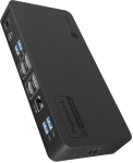 Stacja/replikator Icy Box Stacja dokująca IcyBox Heart Dock 2255 dwa 4K@60Hz Displays (IB-DK2255AC) | IB-DK2255AC | 4250078175551