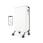 Duux Edge Oil Heater | Oil Heater | 2000 W | Suitable for rooms up to 20 m&sup2; | White | DXOH20 | 8716164989014