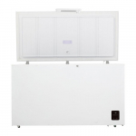 Gorenje Freezer | FH43EAW | Energy efficiency class E | Chest | Free standing | Height 85.8 cm | Total net capacity 440 L | Display | White | FH43EAW | 3838782813504
