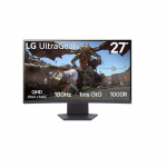 LG | 27GS60QC-B | 27 " | VA | QHD | 16:9 | 180 Hz | 1 ms | 2560 x 1440 pixels | 300 cd/m&sup2; | HDMI ports quantity 2 | 27GS60QC-B.AEUQ | 8806096090664