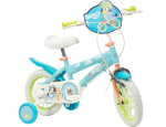 Bluey Rower dziecięcy Bluey 12'' Niebieski Kolor Zielony | S2433250 | 8422084012595
