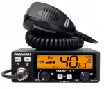 President Teddy II+ AM/FM CB radio Black | Teddy II+ | 3435991104180