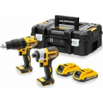 Cordless Power Tool Kit DEWALT DCK2060D2T-QW 18V | DCK2060D2T-QW | 5035048669723