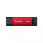 Kingston Dual Portable Solid-State Drive, USB Type-A and Type-C | 512 GB | Solid-state drive interface USB 3.2 Gen 2 | Read speed 1050 MB/s | Write speed 950 MB/s | SPSD/512GB | 740617352207