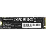 Dysk SSD Verbatim Vi3000 512GB M.2 2280 PCI-E x4 Gen4 NVMe (49374) | 49374 | 023942493747