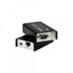 Adapter AV Aten D-Sub (VGA) - D-Sub (VGA) czarny (CE100-A7-G) | CE100-A7-G | 672792002960