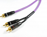 Kabel Melodika RCA (Cinch) - RCA (Cinch) x2 10m fioletowy | 05907609002983 | 05907609002983