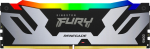 Pamięć Kingston Fury Renegade RGB, DDR5, 16 GB, 6400MHz, CL32 (KF564C32RSA-16) | KF564C32RSA-16 | 0740617329759