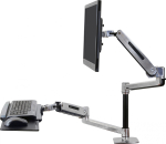 Ergotron Uchwyt biurkowy na monitor do 42'' WorkFit-LX (45-405-026) | 45-405-026 | 0698833042955