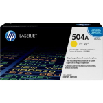 Toner HP 504A Yellow Oryginał  (CE252A) | CE252A | 0883585595716