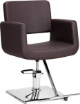 Activeshop Gabbiano fotel fryzjerski Helsinki brązowy | 5906717426957 | 5906717426957