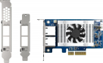 Karta sieciowa Qnap QXG-10G2T-X710 | QXG-10G2T-X710 | 4713213519301