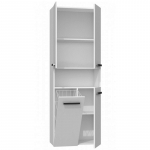 Topeshop NEL 1K DK BIEL bathroom storage cabinet White | NEL 1K DK BIEL KPL | 5902838467619