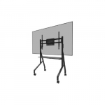 Neomounts Floor stand | FL50-525BL1 TV trolley | Adjustable Height | 55-86 " | Maximum weight (capacity) 76 kg | Black | FL50-525BL1 | 8717371440220