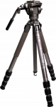 Statyw Sirui Pilot Series Alu Tripod GT04+GT5 Videohead Grey | GT04+GT5 | 6952060055053