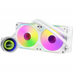 Lian Li GALAHAD II 240 Trinity SL-INF, AiO Water Cooler - white | 9266820 | 4718466013576