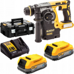 Młotowiertarka Dewalt DEWALT MŁOT SDS+  18V DCH273H2T 2,1J 2x5,0Ah POWERSTACK | DCH273H2T-QW | 5035048806999