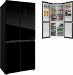 Lod&oacute;wka Concept Lod&oacute;wka Multidoor Quattro BLACK LA8383bc | la8383bc | 8595631012352
