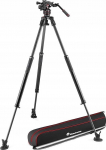 Statyw Manfrotto Zestaw 635 Carbon Fast Single + głowica 612 | MVK612SNGFC | 8024221698169