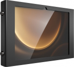 Uchwyt Compulocks Galaxy Tab S9+/S9FE+ 12.4'' Apex Secured Enclosure Wall Mount - Gehause - tragbare, freiliegende Front-/Ruckkamera und Sensoren - fur Tablett - verriegelbar - Metallrahmen - Schwarz - Bildschirmgrosse: 27.9 cm (12.4'& ...