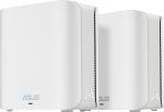 Asus | Dual-band WiFi 7 AiMesh Extendable Router | ZenWiFi BD4 (2pk) | 802.11be | 3600 Mbit/s | 3600 Mbit/s | Ethernet LAN (RJ-45) ports 2 | Mesh Support Yes | MU-MiMO Yes | Antenna type Internal | 90IG0960-MO3C20 | 4711387534748