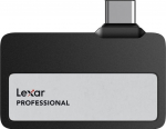 Dysk zewnętrzny SSD Lexar SL400 Go Portable 2TB Czarny (LSL400X002T-RNBNG) | LSL400X002T-RNBNG | 843367136223
