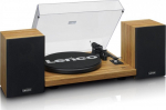 Gramofon Lenco LS-500OK - gramofon HiFi z zestawem głośnik&oacute;w | ls500ok | 8711902043218