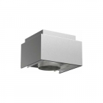 Bosch Bosch DWZ1FX5C6, Cooker hood recycling kit, Stainless steel, 390 mm, 280 mm, 530 mm, 4.3 kg | DWZ1FX5C6 | 4242005179909